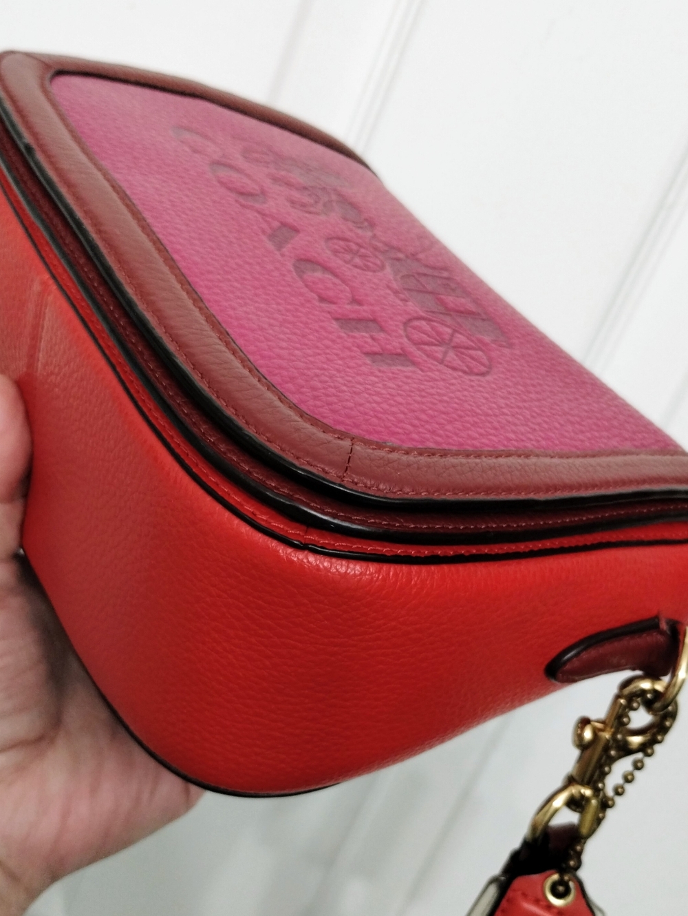 Coach Saddle Bag - Picture 8 of 12